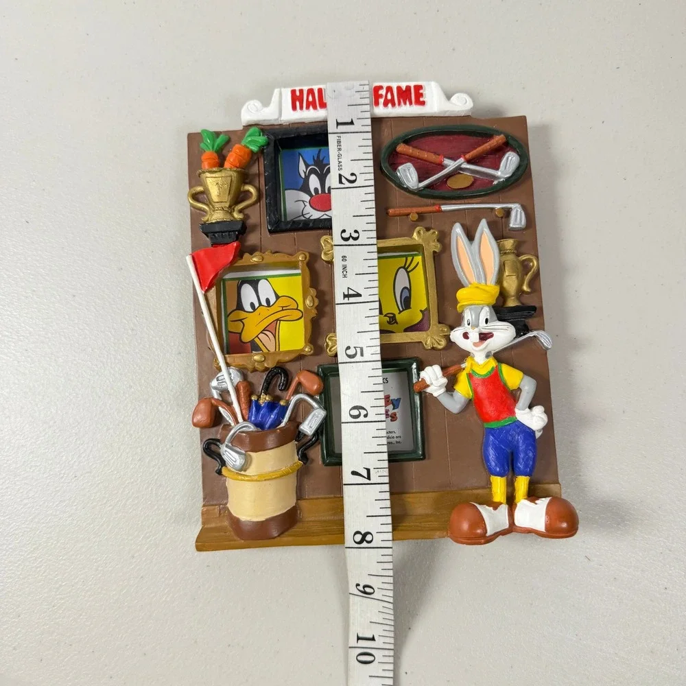 Looney Tunes Hall of Fame Golf Bugs Bunny Collectors Item 3D Frame 1994‎